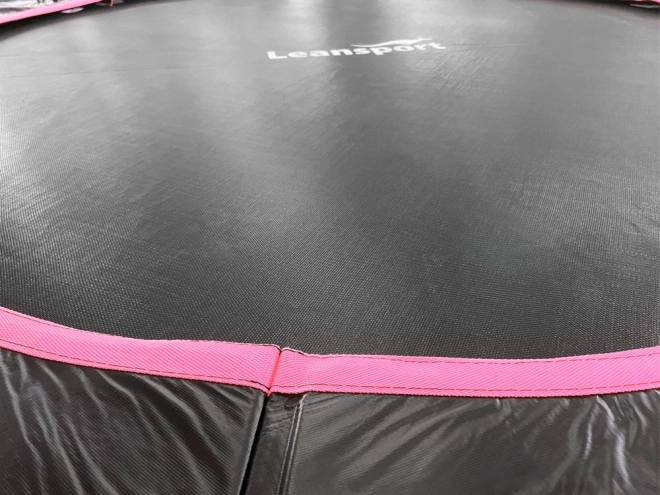 Trampolína LEAN Sport Max 16ft čierno-ružová