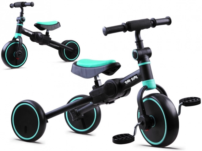 Detský trojkolesový bicykel 3v1 Tiny Bike – Červená