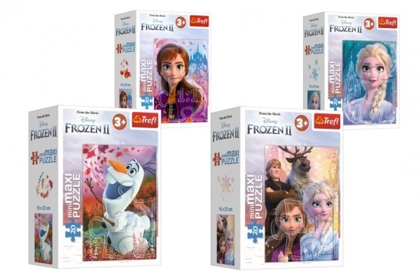 Detské puzzle 20 dielikov Frozen II