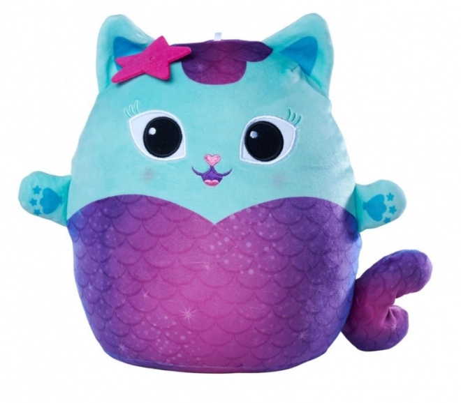 Maskotka Koci dom Gabi Squishy Syrenkotka 30 cm