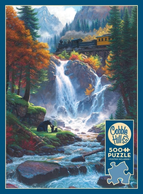 Horský priesmyk Puzzle 500 dielikov