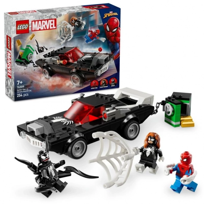 Spider-Man verzus muscle car Venom