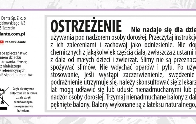 Slumi Science sada - svietiaca stláčacia hračka