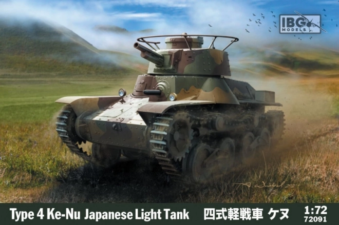 Japonský ľahký tank Typ 4 Ke-Nu