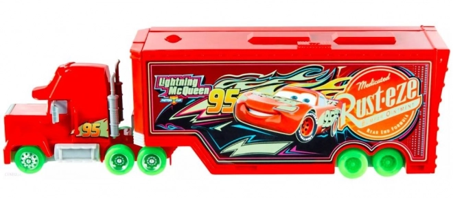 Vozidlo CARS Maniek svietiace v tme