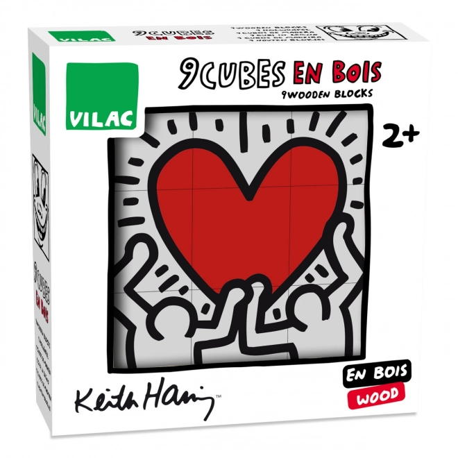 Obrázkové kocky Keith Haring