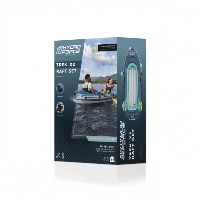 Ponton Bestway TREK X2 s príslušenstvom