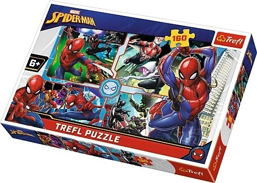 Trefl Puzzle Spiderman Zachránca 160 Dielikov