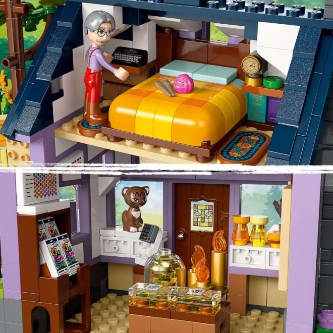 Lego Friends Dom včelárov a kvetinová záhrada