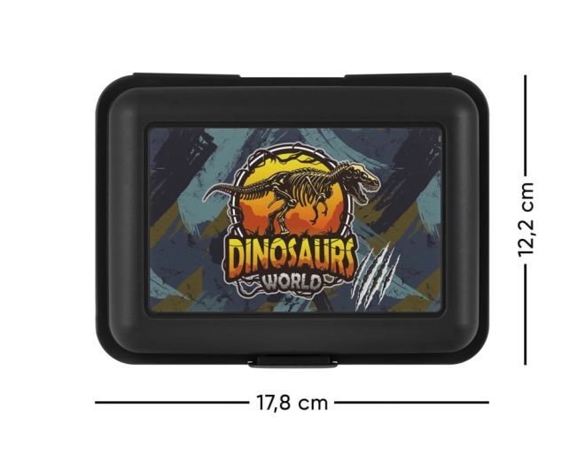 Štýlový dizajn s dinosaurami