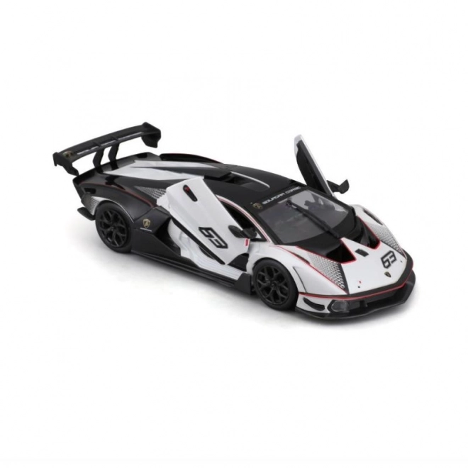 Kovový model Lamborghini Essenza SCV12 biela 1:24