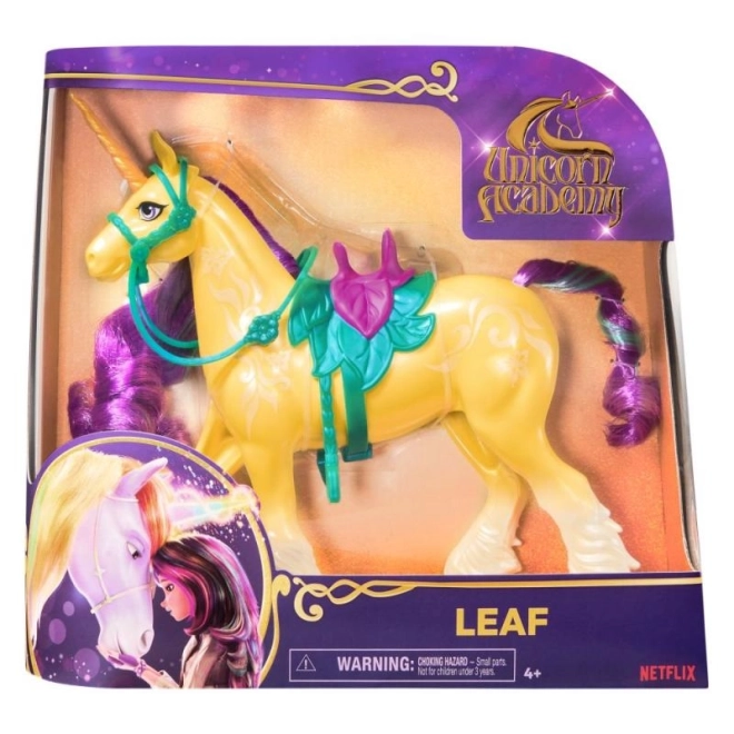 Unicorn Academy česací jednorožec Lístek 24 cm