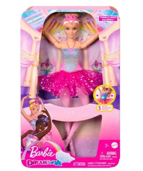 Svietiaca magická baletka Barbie