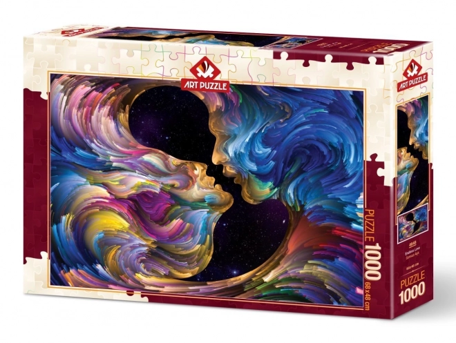 Puzzle Nekonečná láska 1000 dielikov