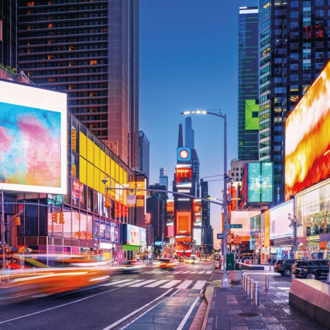 Poznámkový kalendár New York 2026