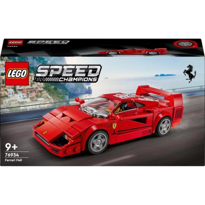 Kocky Speed Champions supersportové auto Ferrari F40