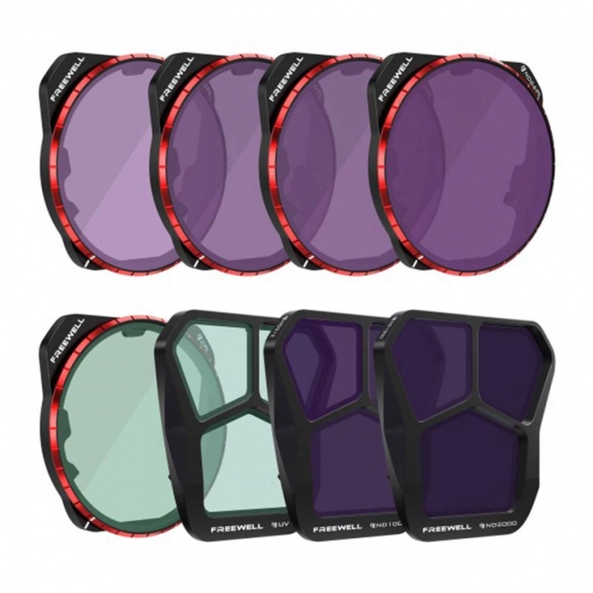 Filtre Freewell All-Day pre DJI Mavic 3 Pro - 8 kusov