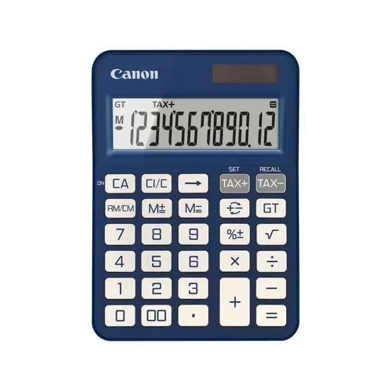 Kalkulačka s ekologickým designom Canon
