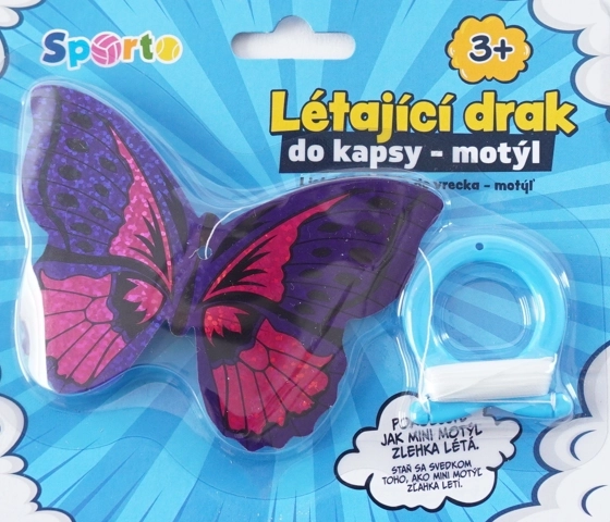 Športový lietajúci drak - Motýľ