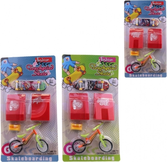 Fingerboard s kolieskom