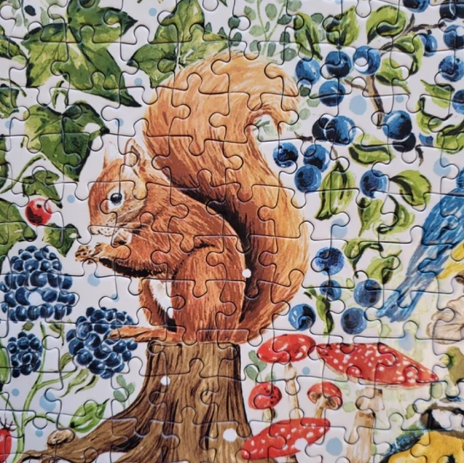 Puzzle GIBSONS: lesná zver 1000 dielikov
