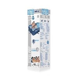 Rektangulárny bazén Deluxe Pro pre záhradu