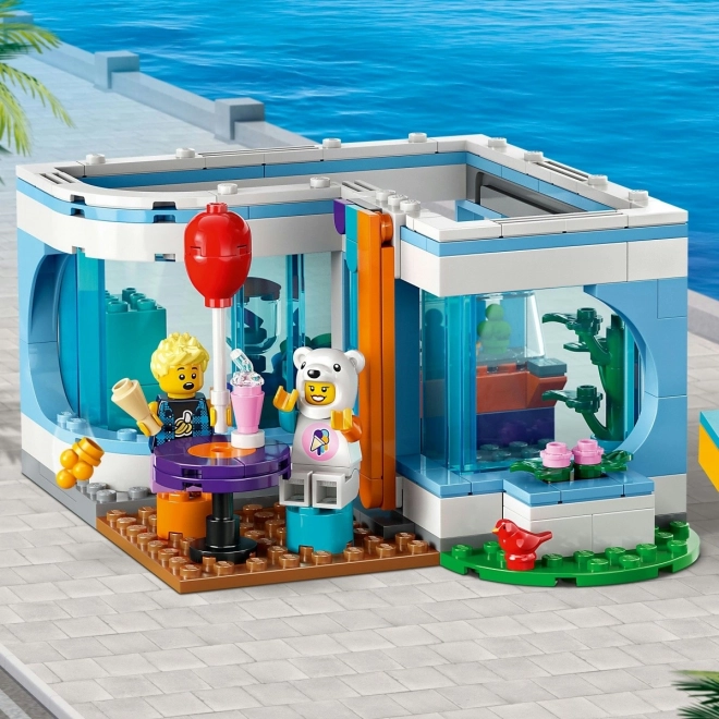 Lego City Obchod so zmrzlinou