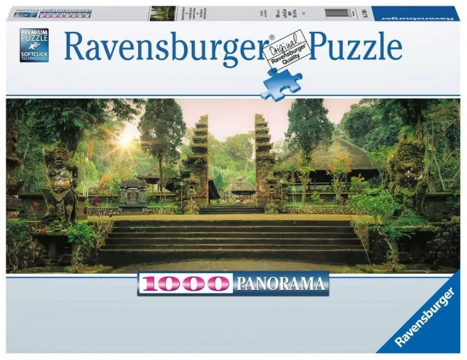 Ravensburger panoramatické puzzle Chrám džungle Pura Luhur Batukaru, Bali