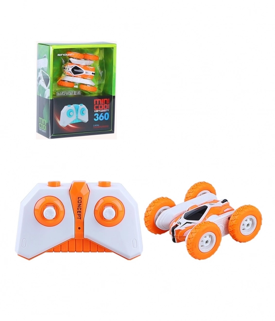 Kaskadérske RC auto mini oranžové