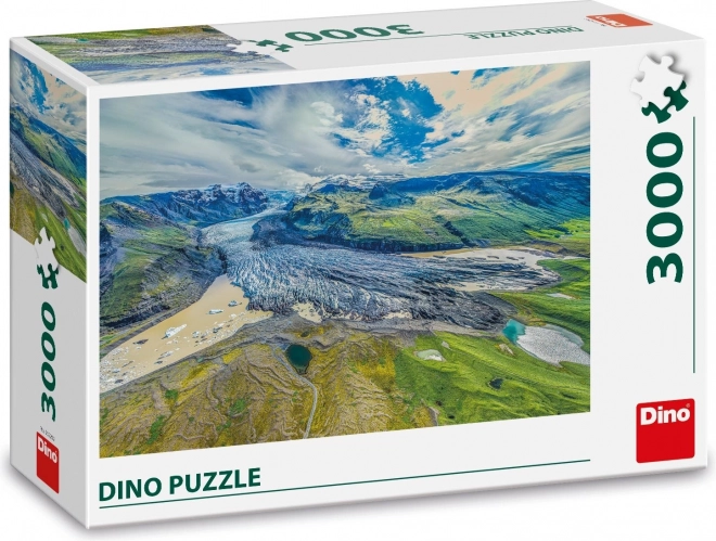 Puzzle DINO Islandský Ľadovec 3000 dielikov