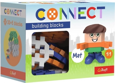 Stavebnica Connect Pocket Boy Mat 35 dielikov