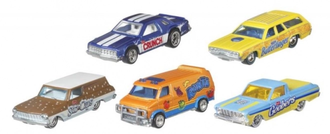 Hot Wheels prémiové autíčko - popkultúrne motívy