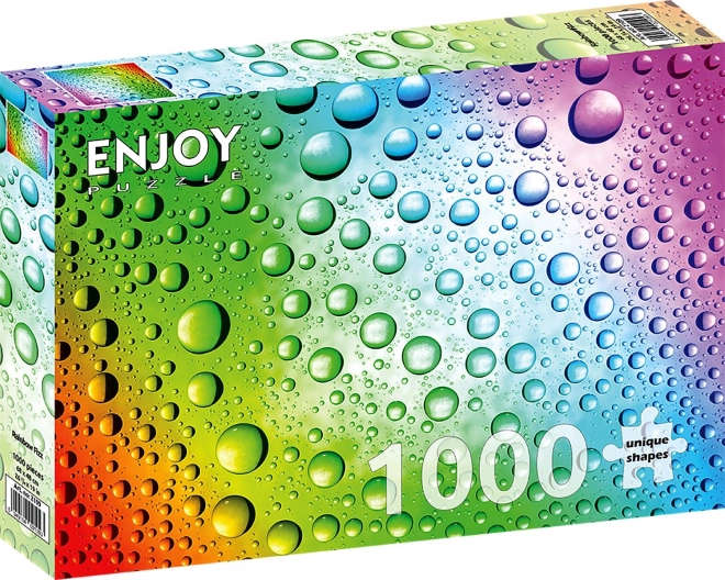 Puzzle Dúhový dáždnik 1000 dielikov