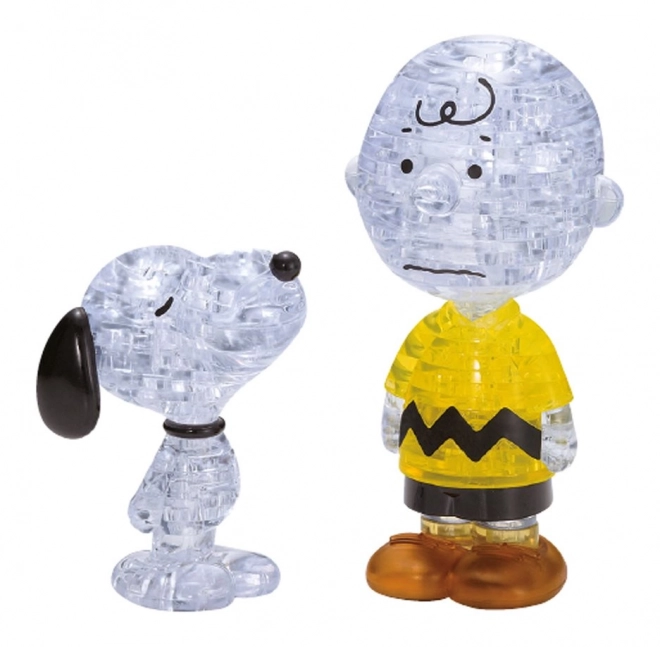 3D Crystal Puzzle Snoopy a Charlie Brown