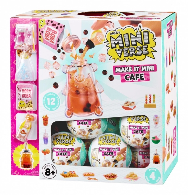 Figúrky Miniverse Make It Mini Foods: Kaviareň