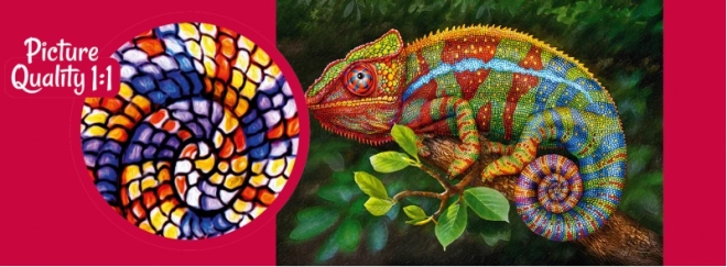 Puzzle Farebný Chameleón 1000 dielikov