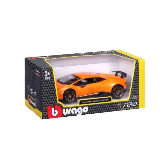 Model Lamborghini Huracan Performante 1/24 od Bburago