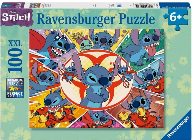 Ravensburger Puzzle Stitch XXL 100 dielikov