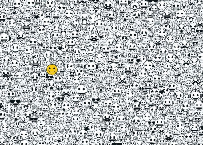 Puzzle výzva: Emoji 1000 dielikov