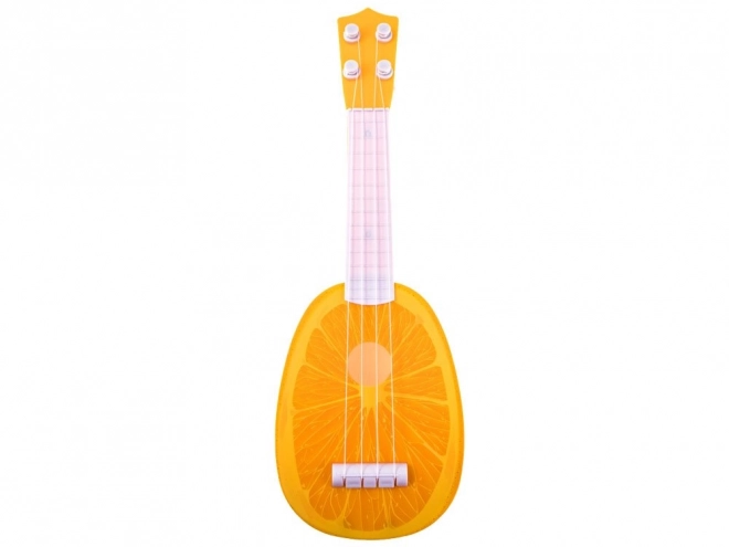 Ovocná ukulele gitara pre deti