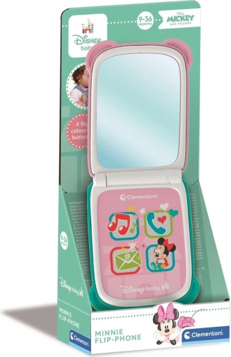 Detský smart telefón DISNEY Minnie – CLEMENTONI BABY