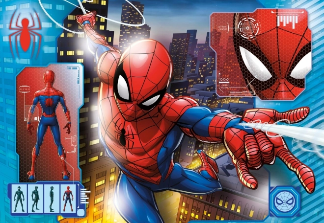 Puzzle Spiderman: Profil