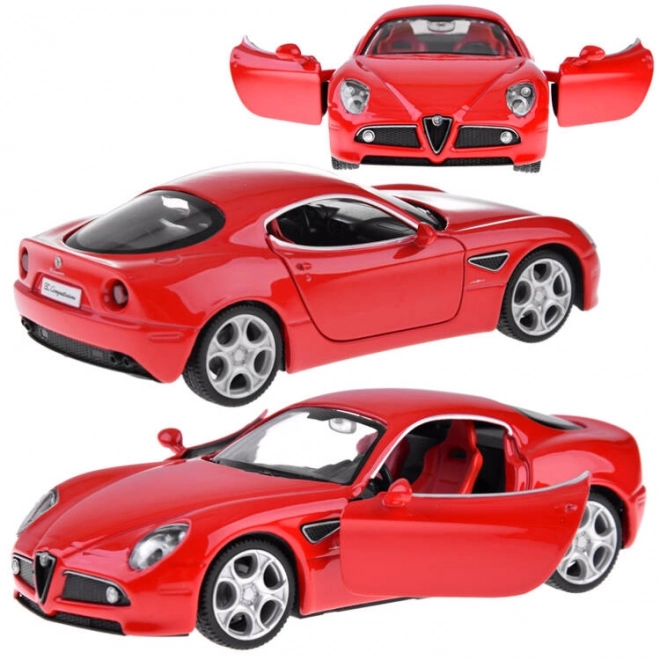 Model auta Alfa Romeo 8C Competizione 1:32 s efektmi