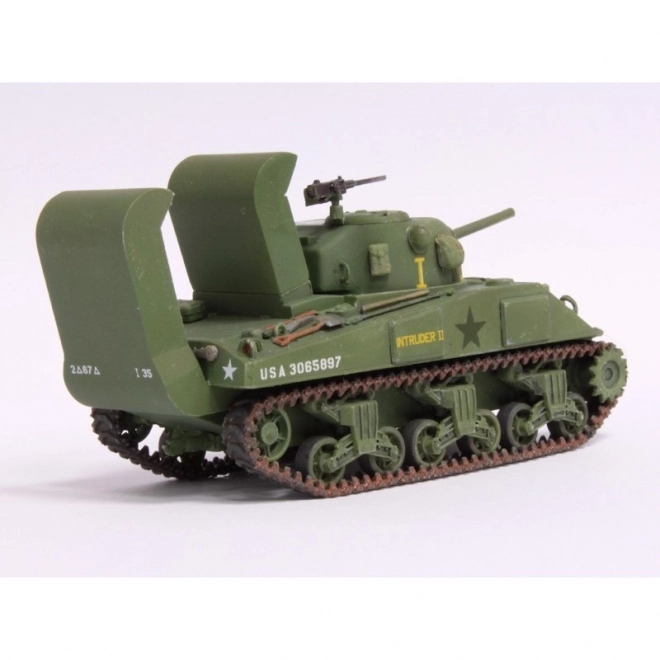 Model tanku M4 Sherman D-Day