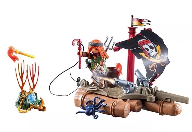 Piratský set so figúrkami - Pirát a poklad