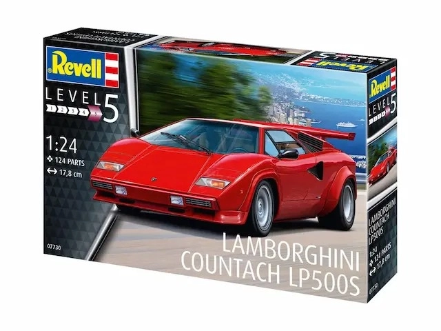 Model Lamborghini Countach LP500 1/24