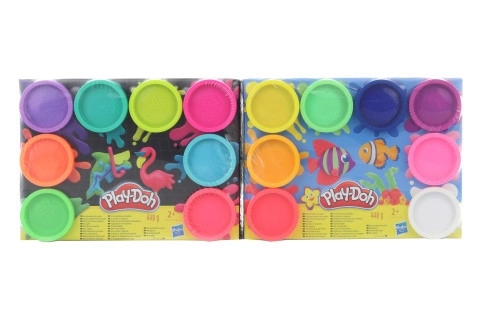 Play-Doh Neonová sada plastelíny