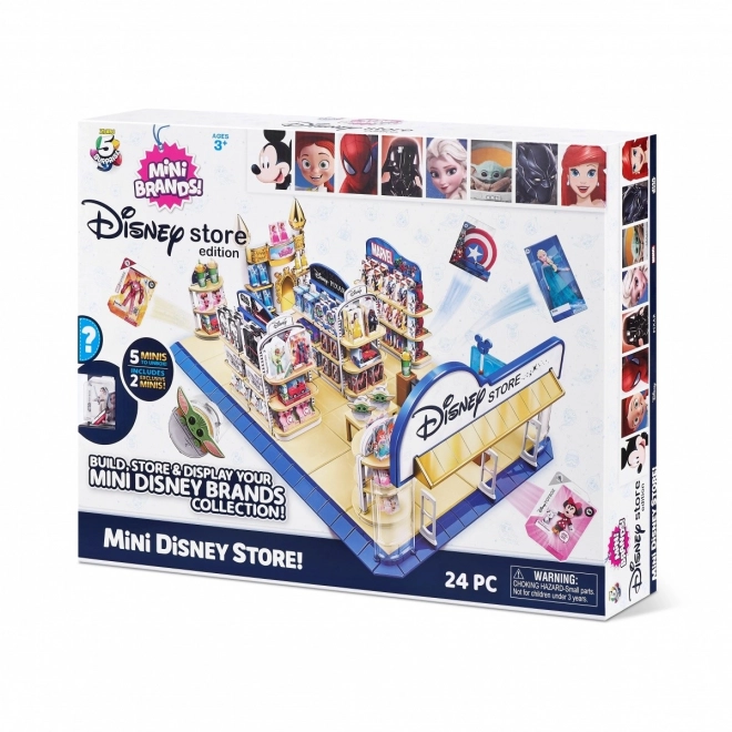 Mini Brands S1 Disney Obchod Hračka Set