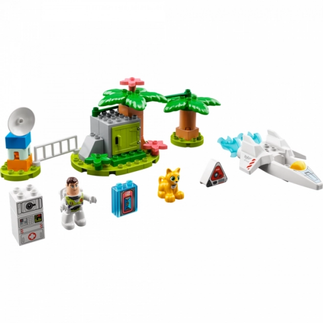 Lego Duplo Planetárna Misia Buzza Astrála