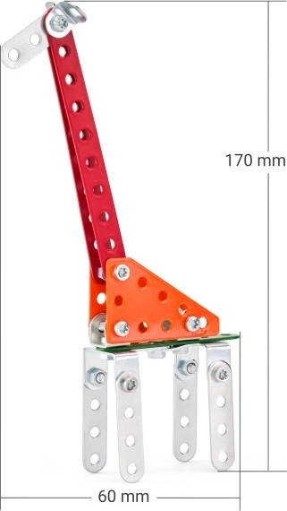 Stavebnica Merkur Žirafa Mini 42 Ks
